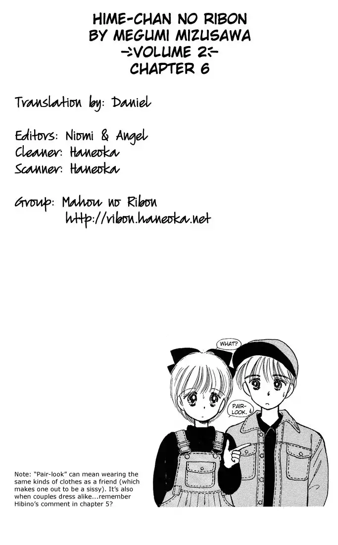 Hime-chan no Ribon Chapter 6 8